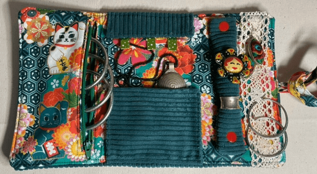 Pochette à bijoux nomade 