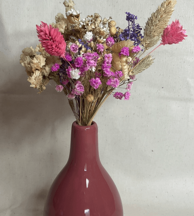 Bouquet de fleurs séchées Rosita