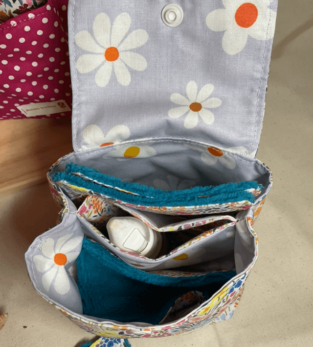 Pochette de rangement double 