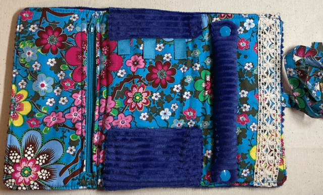 Pochette à bijoux nomade 