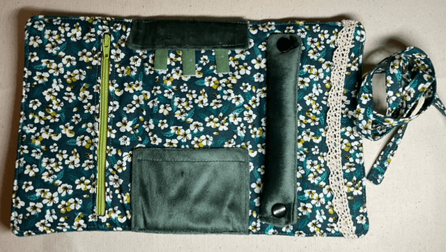 Pochette à bijoux nomade 
