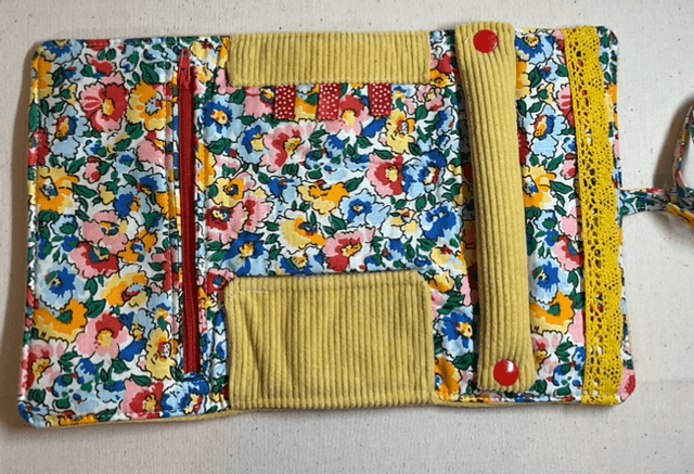 Pochette à bijoux nomade