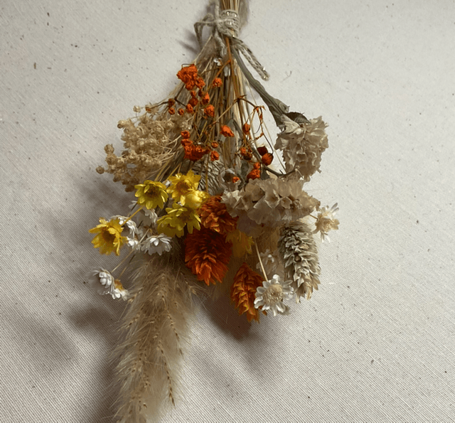 Bouquet de fleurs séchées josie