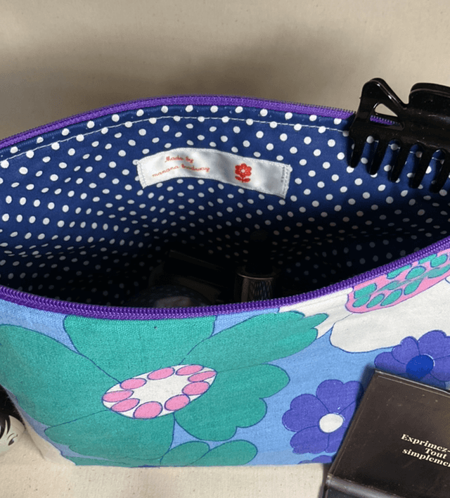Trousse de toilette grand format