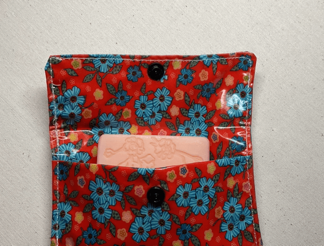 Étui à savon imperméable