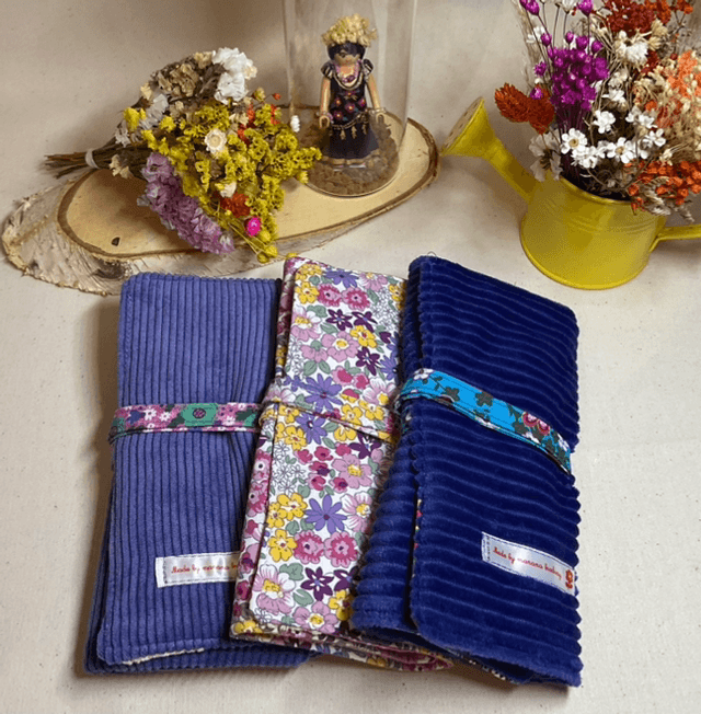 Pochette à bijoux nomade 