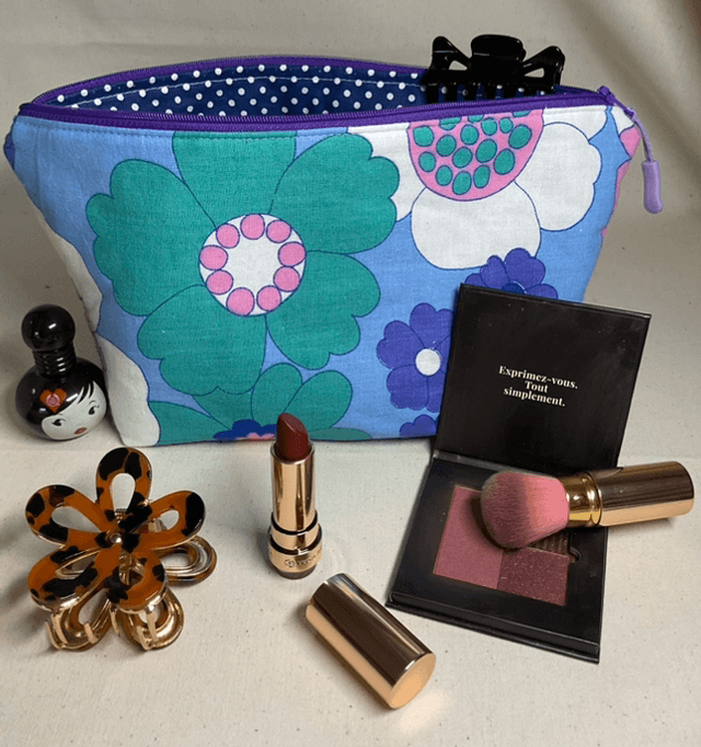 Trousse de toilette grand format