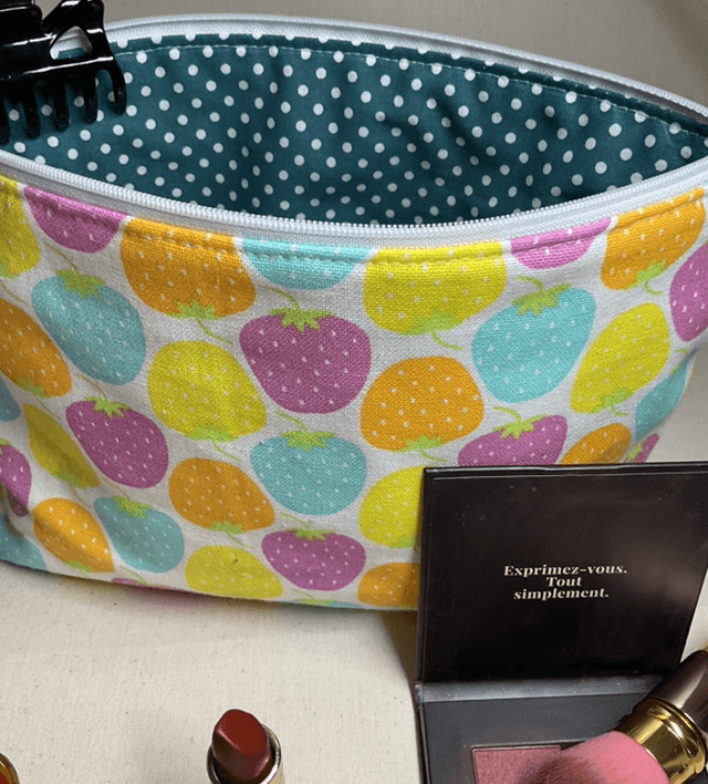 Trousse de toilette grand format