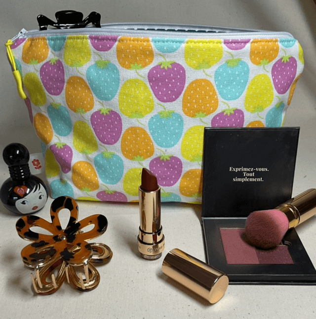 Trousse de toilette grand format