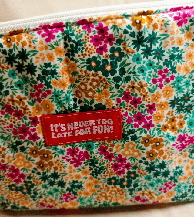Trousse de toilette grand format