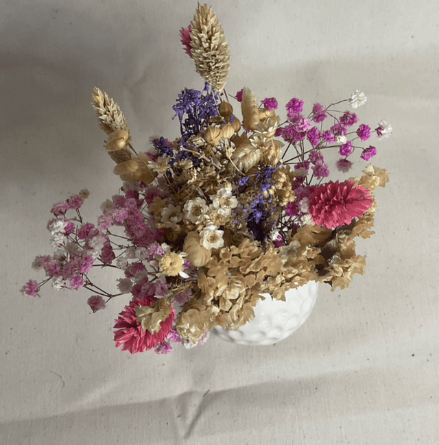 Bouquet de fleurs séchées Rosita