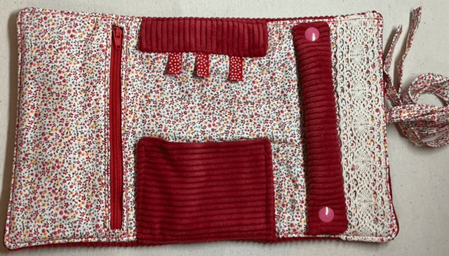 Pochette à bijoux nomade