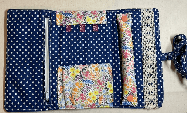 Pochette à bijoux nomade