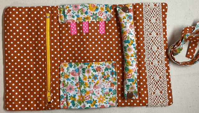 Pochette à bijoux nomade