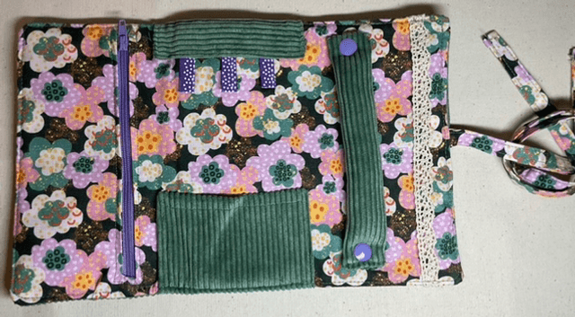 Pochette à bijoux nomade 