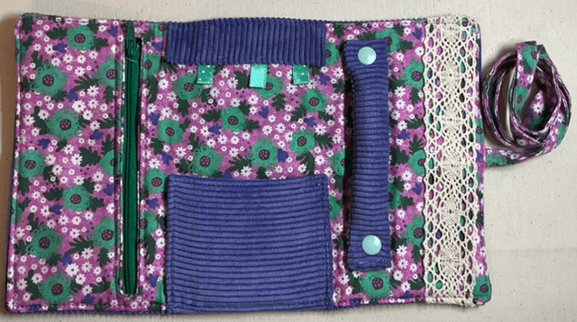 Pochette à bijoux nomade 