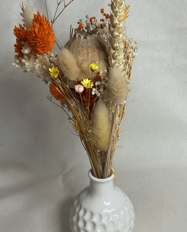 Bouquet de fleurs séchées Marinette