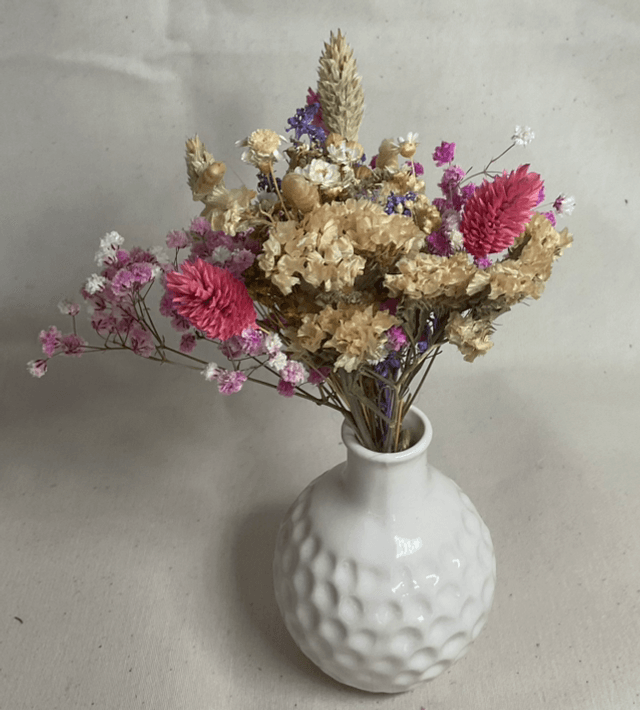 Bouquet de fleurs séchées Rosita